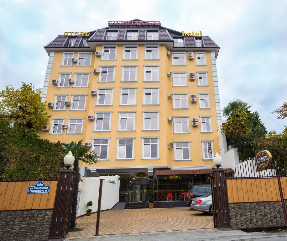 Marianna Hotel Soči Exteriér fotografie